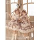 Mademoiselle Pearl Striped Maiden Blouse JSKs and OPs(Reservation/2 Colours/Full Payment Without Shipping)